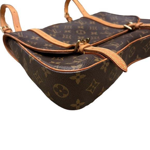 LOUIS VUITTON Marelle Sac a Dos Monogram Canvas Backpack Bag - Picture 5 of 13